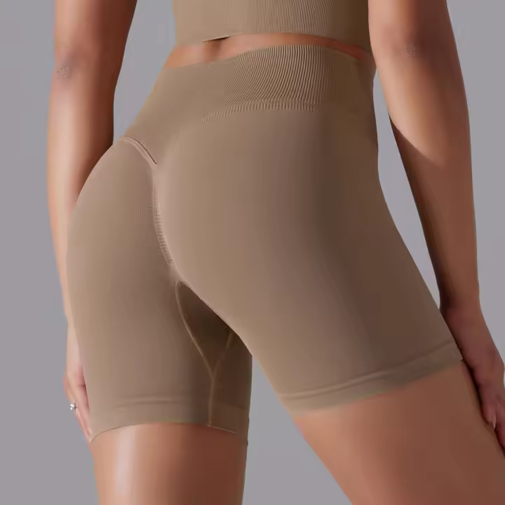 SSITO Pantalones cortos de Yoga sin costura para Mujer, Mallas - 1