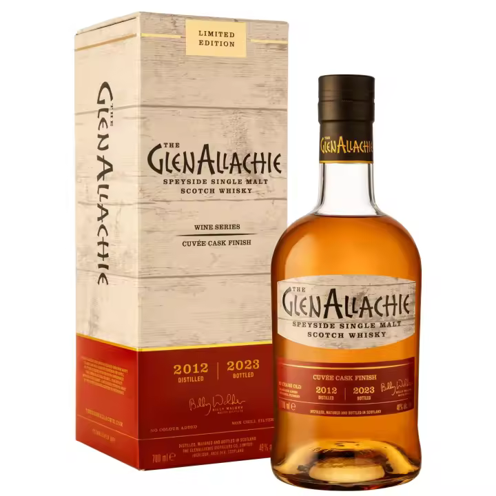 GLENALLACHIE CUVEE CASK FINISH S. M. WHISKY 2012-2023  70CL 48% - 1