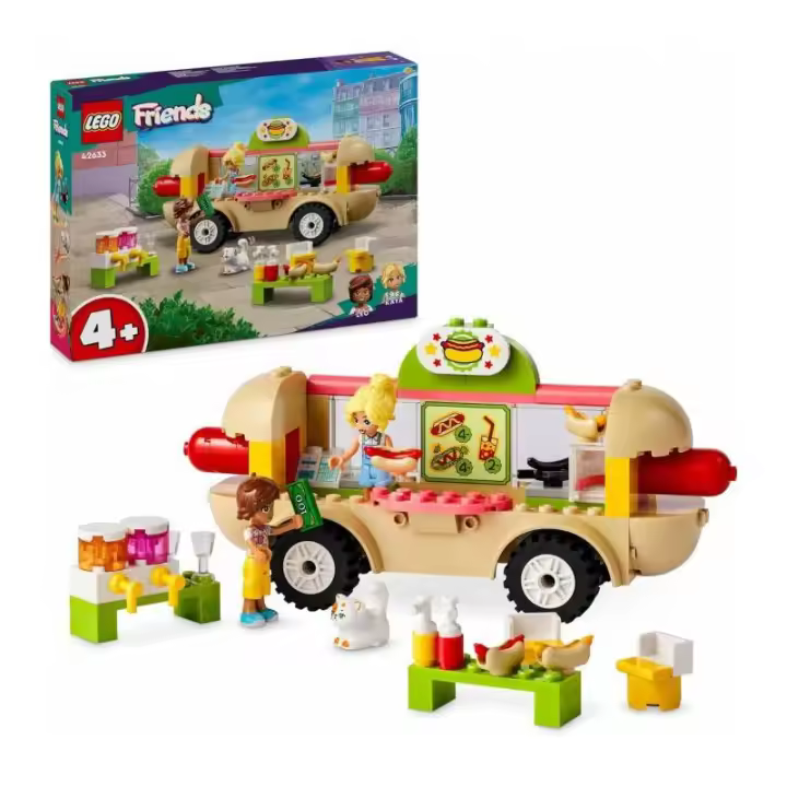 LEGO FRIENDS 42633 CAMION DE PERRITOS CALIENTES - 1