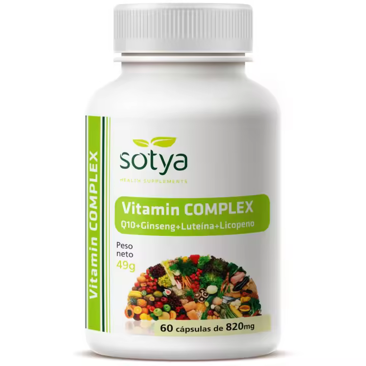 Sotya Vitamin Complex 60 Cápsulas - 1