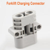 Par De Conectores De Cable Para Pala De Pared 50Amp 600V 6AWG Gris Para Panel Solar Y Equipo De Elevación Envío Gratis - details 21