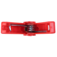 1/2pcs Clip De Cocodrilo Eléctrico 100A Para Batería De Coche Conector Isolado De 90mm Para Proyectos Eléctricos Material Plástico - details 4