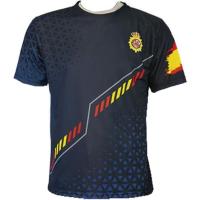 Camiseta Sublimación Barbaric Policia Nacional - details 2