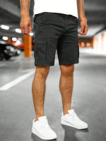 Shorts De Verano Para Hombre 2025 Estilo Safari Sólido Transpirable Con Multiple Bolsillos Moda Casual Fitness Y Jogging - details 8