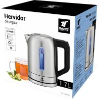 Hervidor de agua 1.7L, cuerpo de acero inoxidable. THULOS TH-HV1701 - details 4