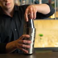 Juego de coctelera Boston de acero inoxidable-18oz y 28oz - details 0