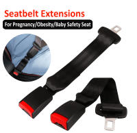 Extensor Ajustable De Cinturón De Seguridad Para Coche 23cm/36cm Clip De Extensión De Asiento Con Hebilla De 2.1cm Para Embarazo Y Sobrepeso - details 0