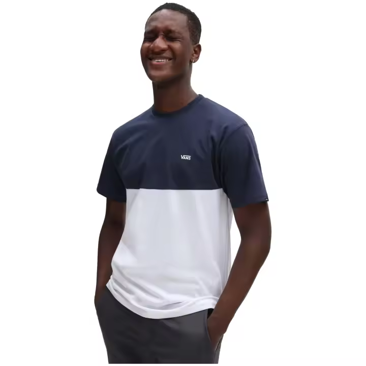 Camiseta de Manga Corta Vans Colorblock para hombre en color multicolor - 1