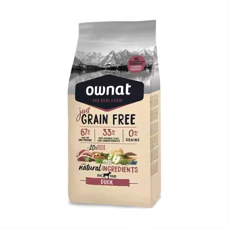 OWNAT PERRO GF JUST DUCK 3KG - 1