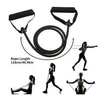 Bandas de ejercicio, Bandas de entrenamiento con ASAS para mujeres, Equipo de entrenamiento de fuerza en el hogar - details 10