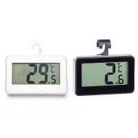 Termómetro Digital Para Hogar Con Alarma De Hielo Medidor De Temperatura Para Nevera Y Congelador Pared Colgante Y Estándar - details 7