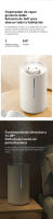 Xiaomi Smart Humidifier 2｜Capacidad del depósito de 4,5 l | Libera hasta 350 ml de vapor por hora | Modo automático para evitar el exceso de humedad | Control de la humedad con un solo toque - details 7