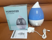 Humidificador ultrasónico de aire silencioso con boquilla puntiaguda de 1,3 l y gran capacidad con niebla y gotas de agua - details 10