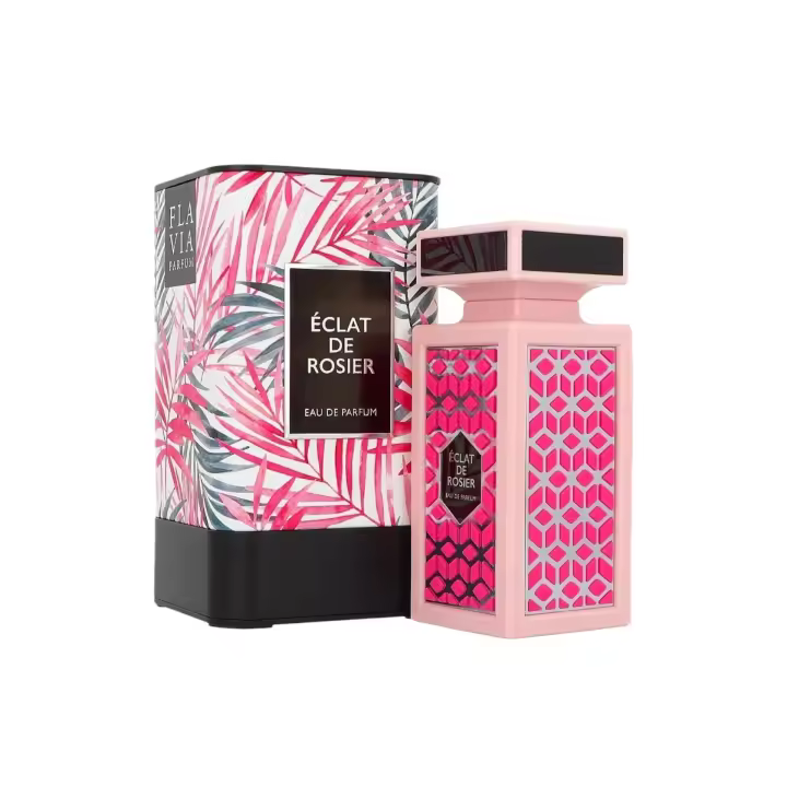 Flavia Parfum Eclat de Rosier 90ml - Fragancia Floral Fresca de Larga Duración para Mujeres - 1