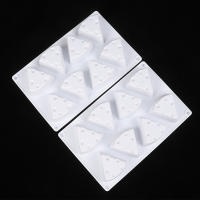 Molde De Silicona En Forma De Queso Con 8 Cavity Para Pastelería Herramienta De Cocina Antideslizante Para Hornear Y Postres - details 5