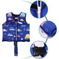 Chaleco De Flotación Para Niños Con Cinturón Ajustable Equipamiento De Natación Y Baño Chaleco De Vida Para Piscina Y Actividades Acuáticas - details 0