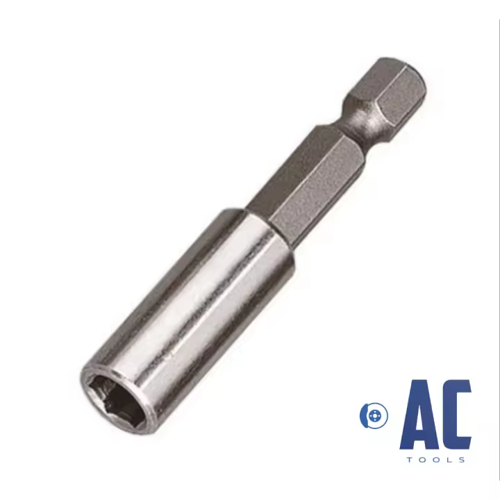 AC Tools Adaptador magnetico para utiliar puntas pequeñas de 1/4 en el atornillador / taladro - 1