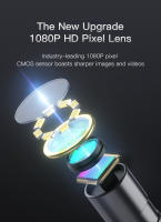 Cámara De Endoscopia Industrial Con Pantalla IPS De 4.3 Pulgadas IP67 Impermeable HD1080P Lente De 8mm Para Inspección De Tubos Y Desagües En Automóviles - details 4