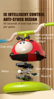 Juguete Deportivo Musical Para Niños Y Mujeres Ladybug Multifuncional Con Juego De Anillo Y Lanzador De Rocket 5 En 1 3 En 1 Para Exterior - details 9