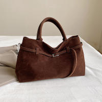 Bolso De Hombro Para Mujer Gran Capacidad Retro De Otoño/Invierno Diseño De Niche Alta Calidad Bolso De Mano Para Comercio Bolsa De Tote - details 14