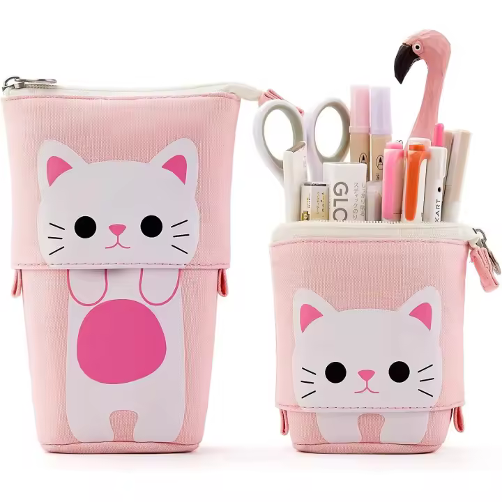 Caja de almacenamiento de Papel (Rosa) - 1