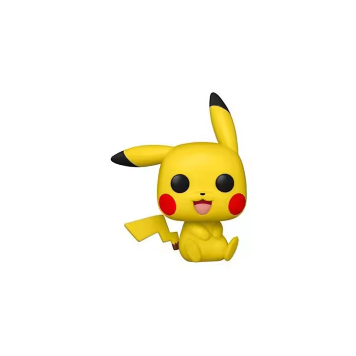 Funko POP Pokemon Pikachu sentado 842    Pokemon - 1
