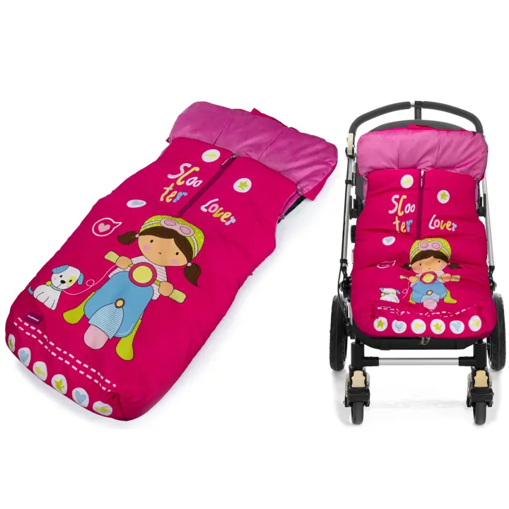 Various Saco Silla Paseo Universal,saco invierno silla paseo universal,Sacos Carrito Bebe,Desmontable con cremallera,cabezal ajustable,impermeable y transpirable,fácil de limpiar,unisex - 1