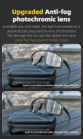 Gafas De Ciclismo ROCKBROS Polarizadas UV400 Para Hombres Y Mujeres Gafas De Sol Para Montar Bicicleta En Carretera Y Montaña Protección Exterior - details 1