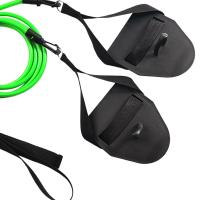 Banda De Resistencia Para Entrenamiento De Brazos Natación Equipo De Fortalecimiento Pilates Fitness Para Mujeres Material Elástico TPE - details 2