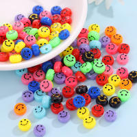 100Pcs Cuentas De Acrílico Para Hacer Joyería Infantil Kit De Cuentas Sueltas Para Pulseras 6x6mm Set De Cuentas Para DIY - details 8