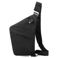 Bolsa De Pecho Multifuncional Para Hombres Y Mujeres Ligera De Viaje Sling Exterior Moda Casual Negocios Izquierda/Derecha - details 1