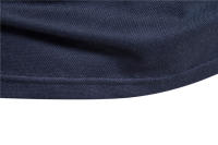 Camisa Polo De Cuello V AIOPESON Para Hombres Color Sólido Manga Corta Estilo Clásico Ropa Masculina Verano 2022 Anti-Pelusa - details 15
