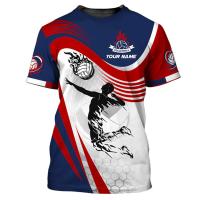 Camiseta De Voleibol Para Hombres Imprimida 3D Deporte Transpirable Ligera Secado Rápido Estilizada Cómoda Con Mangas Cortas - details 8