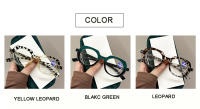 Gafas De Lectura Retro Oval Unisex PC Marco Poligonal Bloqueo De Luz Azul Presbicia +1.0+1.5+2.0+2.5...+4.0 Lentes De Acrílico - details 1