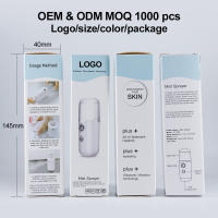 Pequeño Humidificador Facial Recargable Portátil 30ml Mini Neumático Nano Personal Hidratante De Cara Con Niebla Fría Para Hogar - details 14
