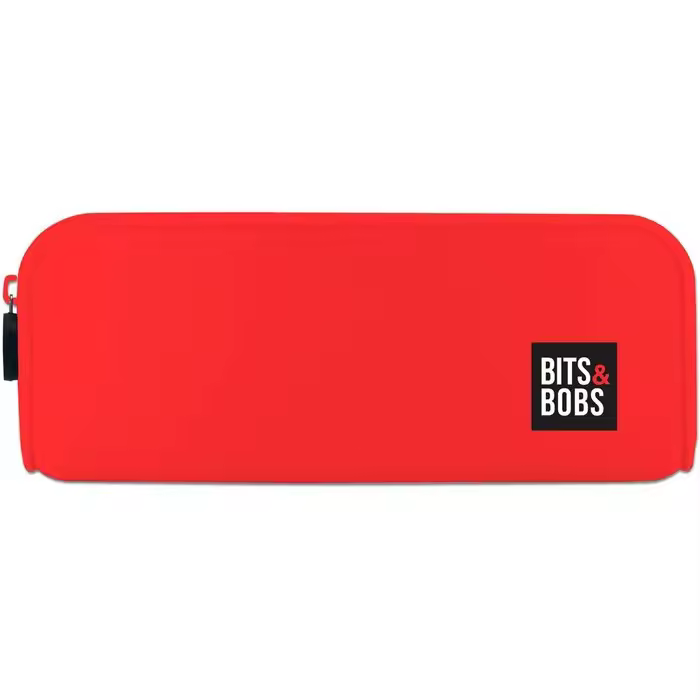 GRAFOPLAS PORTATODO SILICONA ROJO BITS&BOBS BITS&BOBS 5x20x7 Cms. - 1