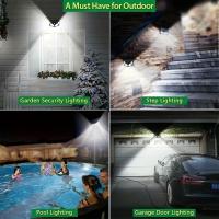 Luces De Pared Solar LED Para Jardín Con Sensor De Movimiento PIR 1/4/5Pcs 100/74 Luces Exteriores Decorativas Para Calle - details 2