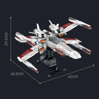 Star Wars Nave Espacial De Construcción Bloques MOC Set De Modelos Técnicos DIY Regalo De Navidad Para Niños Y Adultos Hombres Y Mujeres - details 30