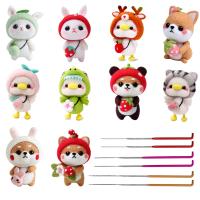 Kit De Herramientas Para Tejido Con Agujas KRABALL Para Principiantes Feltado De Animales Y Muñecas Suministros De Lana Para DIY De Tejido Con Agujas - details 0
