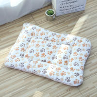 Alfombra De Mascota Suave Para Gatos Y Perros Alfombrilla De Dormir Corta De Peluche Cálida Almohadilla Para Gatos Recién Nacidos Accesorios Para Mascotas - details 12