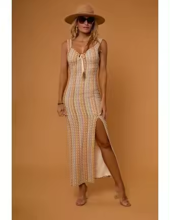 Vestido Alexandra Camaleónica by Caprich - 1