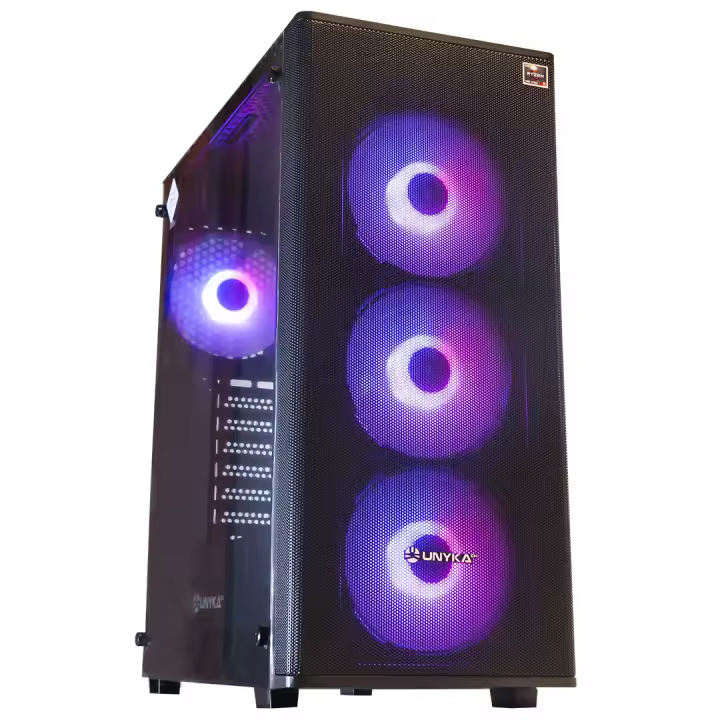 Iberload PC Gaming AMD Ryzen 5 5600GT, 16GB (2x8) y 32GB (2x16), 1TB SSD PCIe 4.0 NVMe, W11 Home - 1