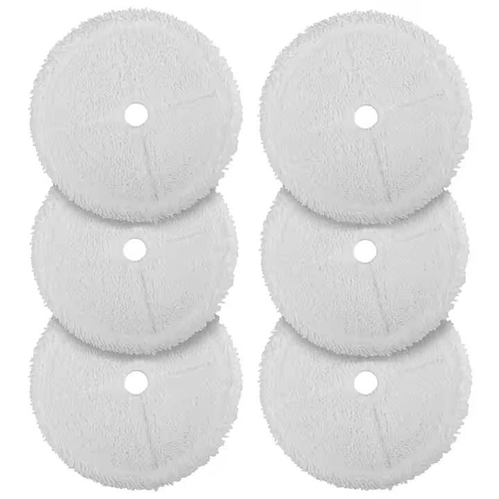 Almohadillas de Repuesto para Mopa de Vapor 6 Paquete Adecuado para Serie 3115 2859 - 1