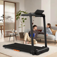 Cinta De Correr Plegable Allinlife, 1-12 Km/H, Control De Distancia, Multimodo, Pantalla Led, 1-12 Programas, Motor Potente Y Silencioso De 2,5 Hp, Rango De Velocidad De 1-12 Kmh, Adecuada Para Uso Doméstico O De Oficina, Envío En 48 Horas. - details 7
