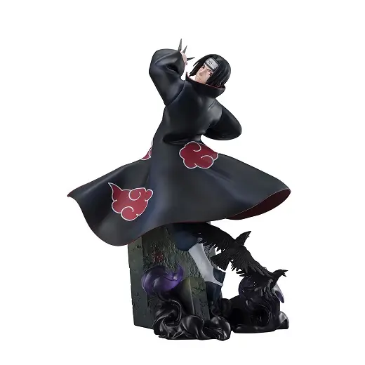 ITACHI UCHIHA THE LIGHT & DARK OF THE MANGEKYO SHARINGAN EXTRA BATTLE FIG. 24 CM NARUTO FIGUARTS ZERO - 1