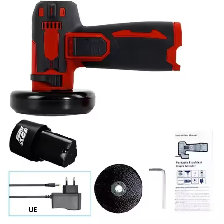 Mini Molinillo De Ángulo 12V Recargable Herramienta De Polimorfismo Para Corte Y Pulido De Diamante Máquina De Trabajo Eléctrico Sin Cable - 1