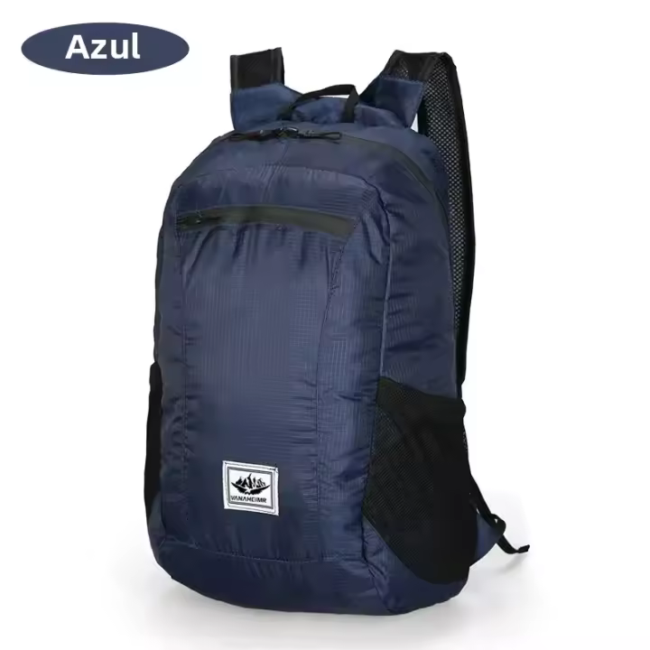 Mochila De Senderismo Al Aire Libre 20L Ligera Portátil Plegable Impermeable Para Hombres Y Mujeres Viajes Senderismo - 1