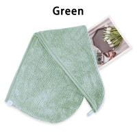 Toallas De Secado Rápido Para Pelo Seco De Mujer Alfombrillas Absorbentes Para El Hogar Tapete Para Secar El Cabello - details 1
