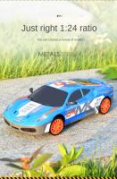 Coche De Control Remoto Profesional 2.4G AE86 Modelo De Carreras Electrónicas Regalo Navideño Para Niños Listo Para Correr Con Batería De Litio Duración De 20 Minutos Escala 1:24 - details 4