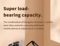Soporte Para Tableta Con Brazo Metálico De 90cm Giratorio 360° Para Cama Compatible Con iPad Y Teléfonos De 4.5~11 Pulgadas - details 4